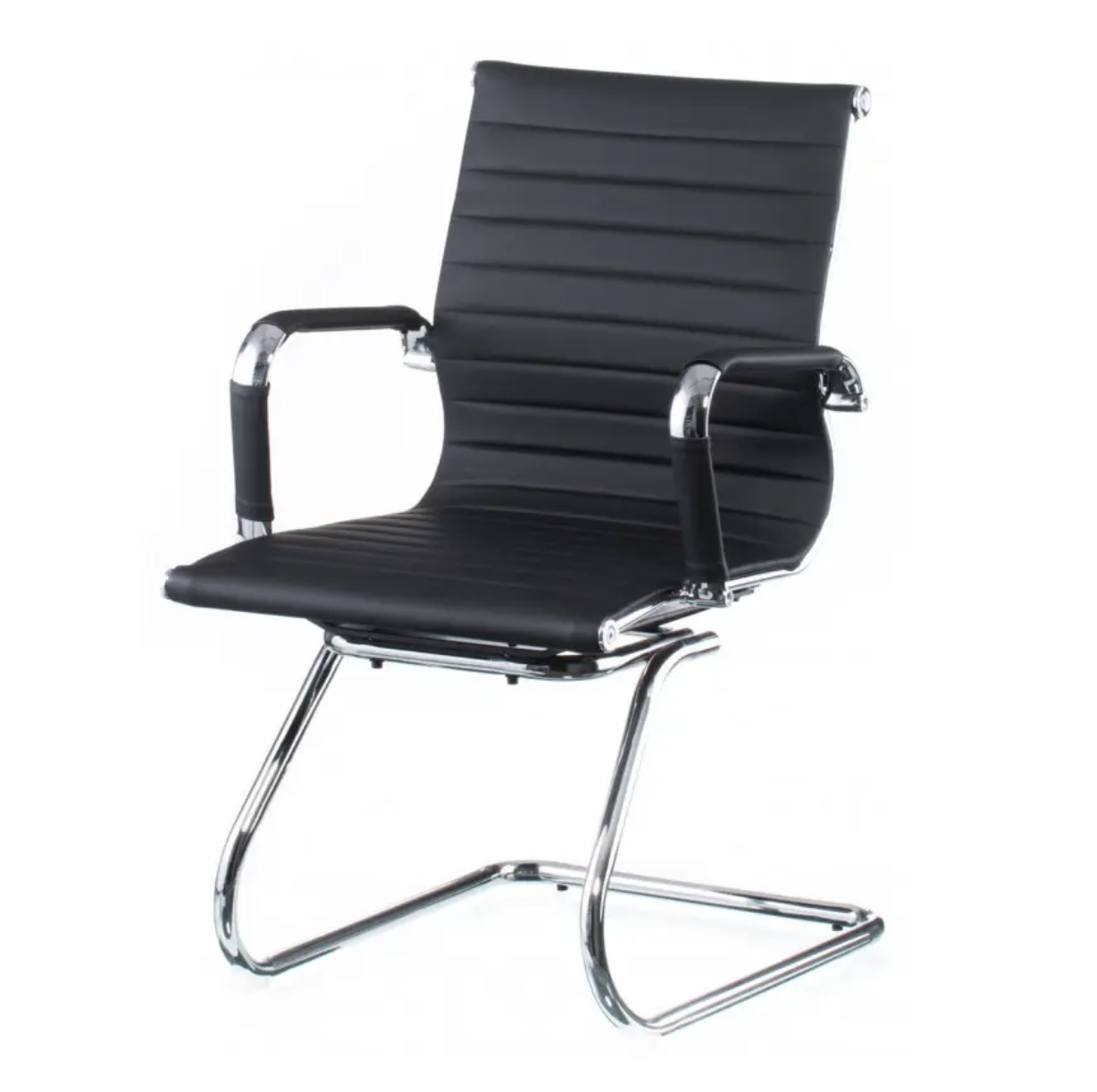 Крісло Special4You Solano Office Artleather Black (E5890)